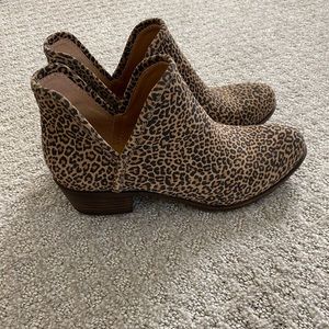 Lucky brand boots